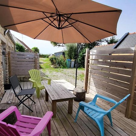 Kerelo Le Ptit St Roch, Maisonnette Cosy, Mer 5Km, Ploudalmézeau Exteriör bild