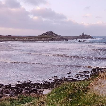 Kerelo Le Ptit St Roch, Maisonnette Cosy, Mer 5Km, Ploudalmézeau Exteriör bild
