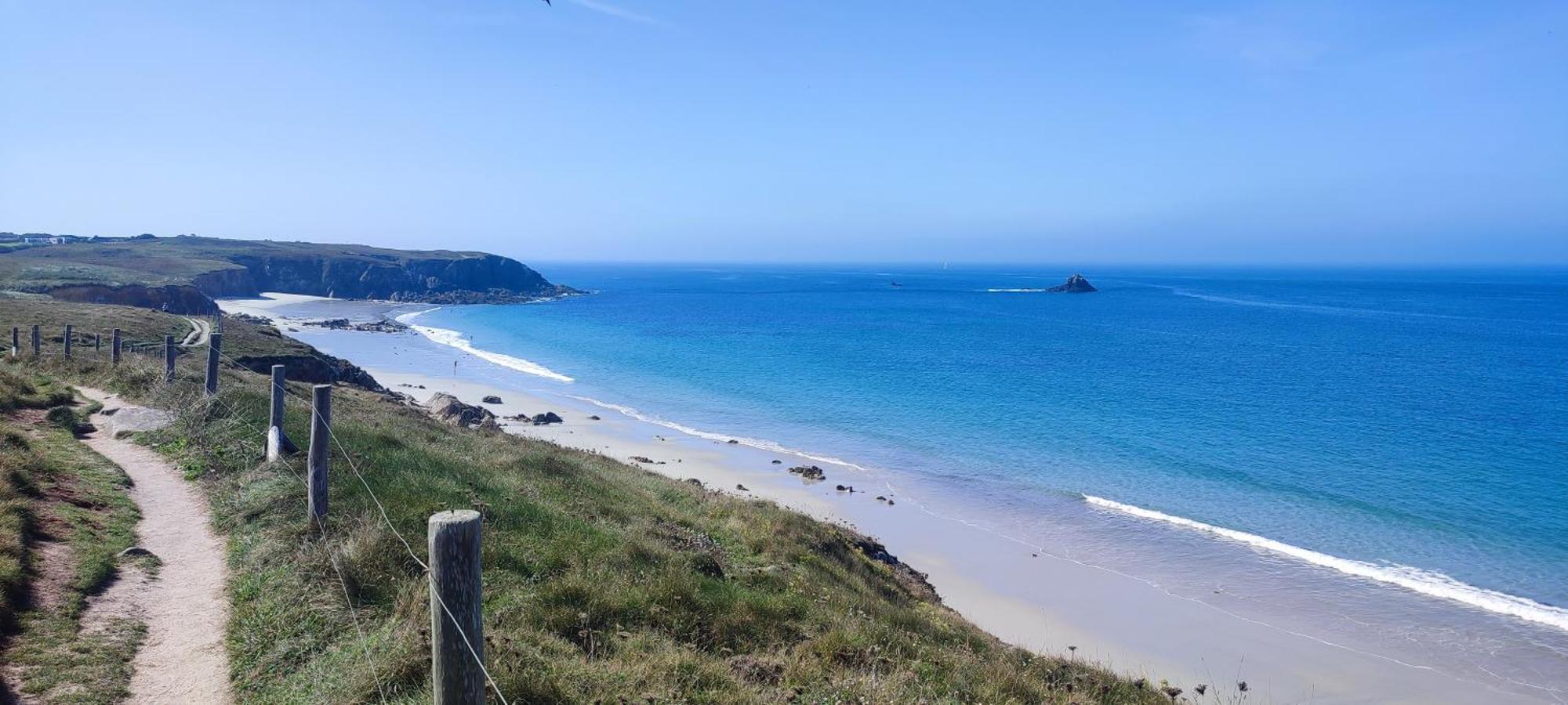 Kerelo Le Ptit St Roch, Maisonnette Cosy, Mer 5Km, Ploudalmézeau Exteriör bild