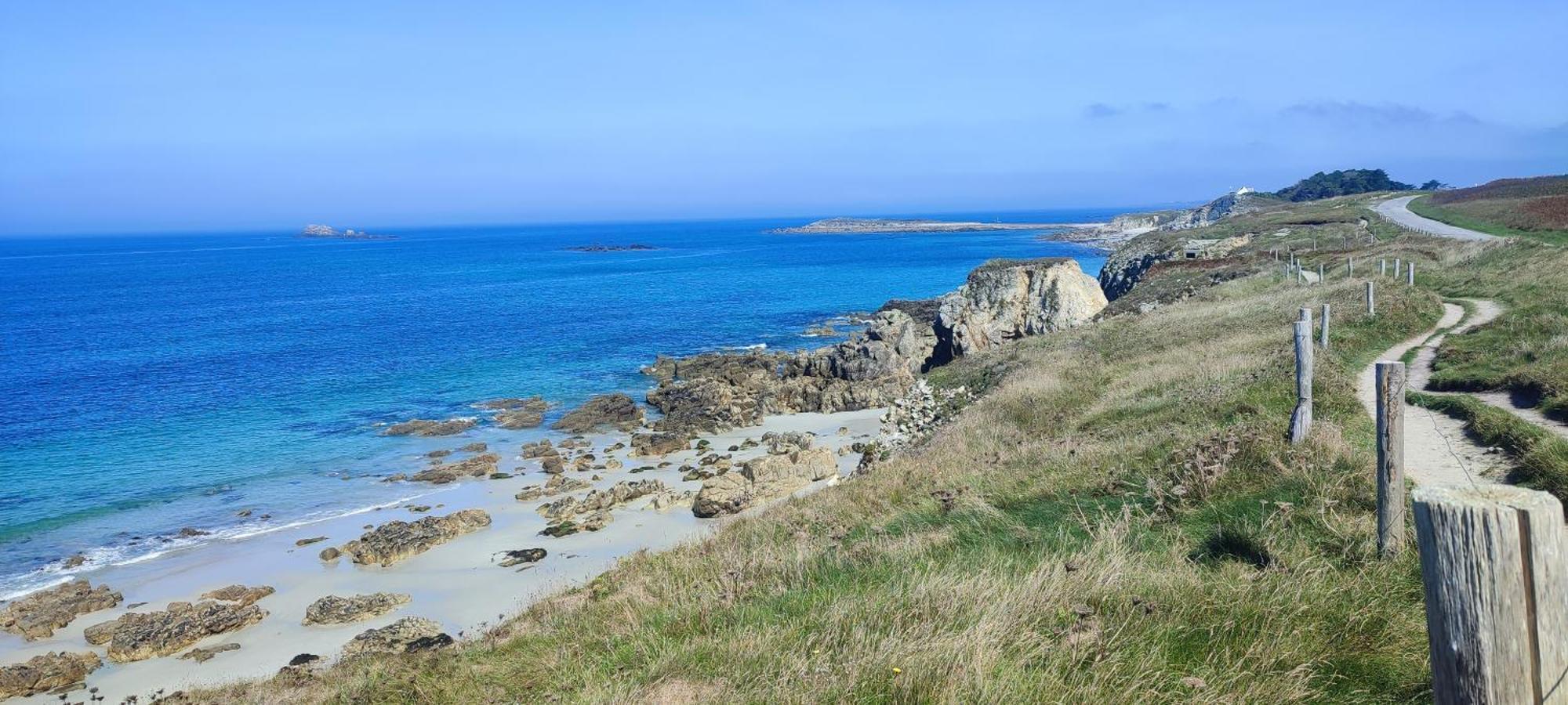 Kerelo Le Ptit St Roch, Maisonnette Cosy, Mer 5Km, Ploudalmézeau Exteriör bild