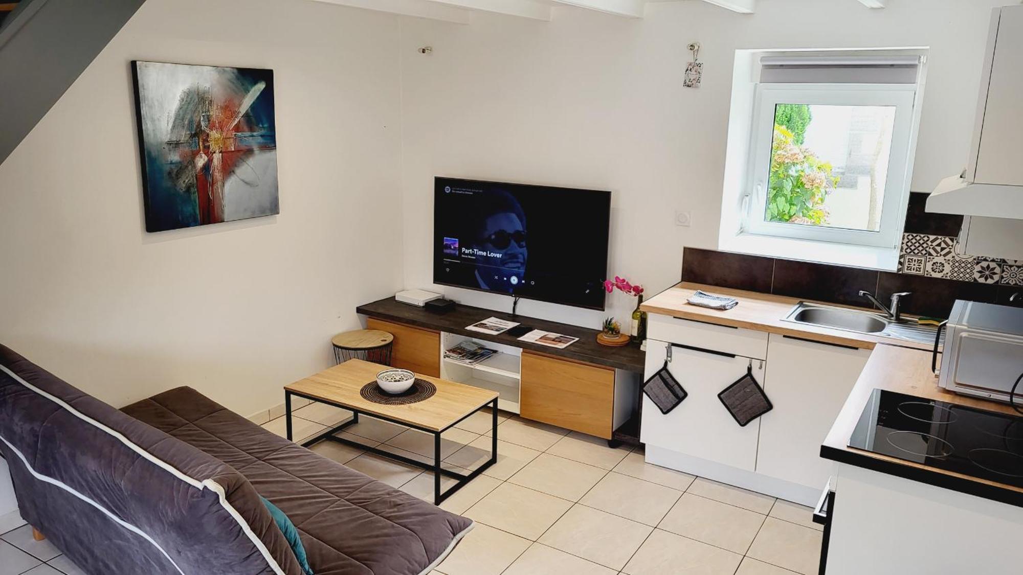 Kerelo Le Ptit St Roch, Maisonnette Cosy, Mer 5Km, Ploudalmézeau Exteriör bild