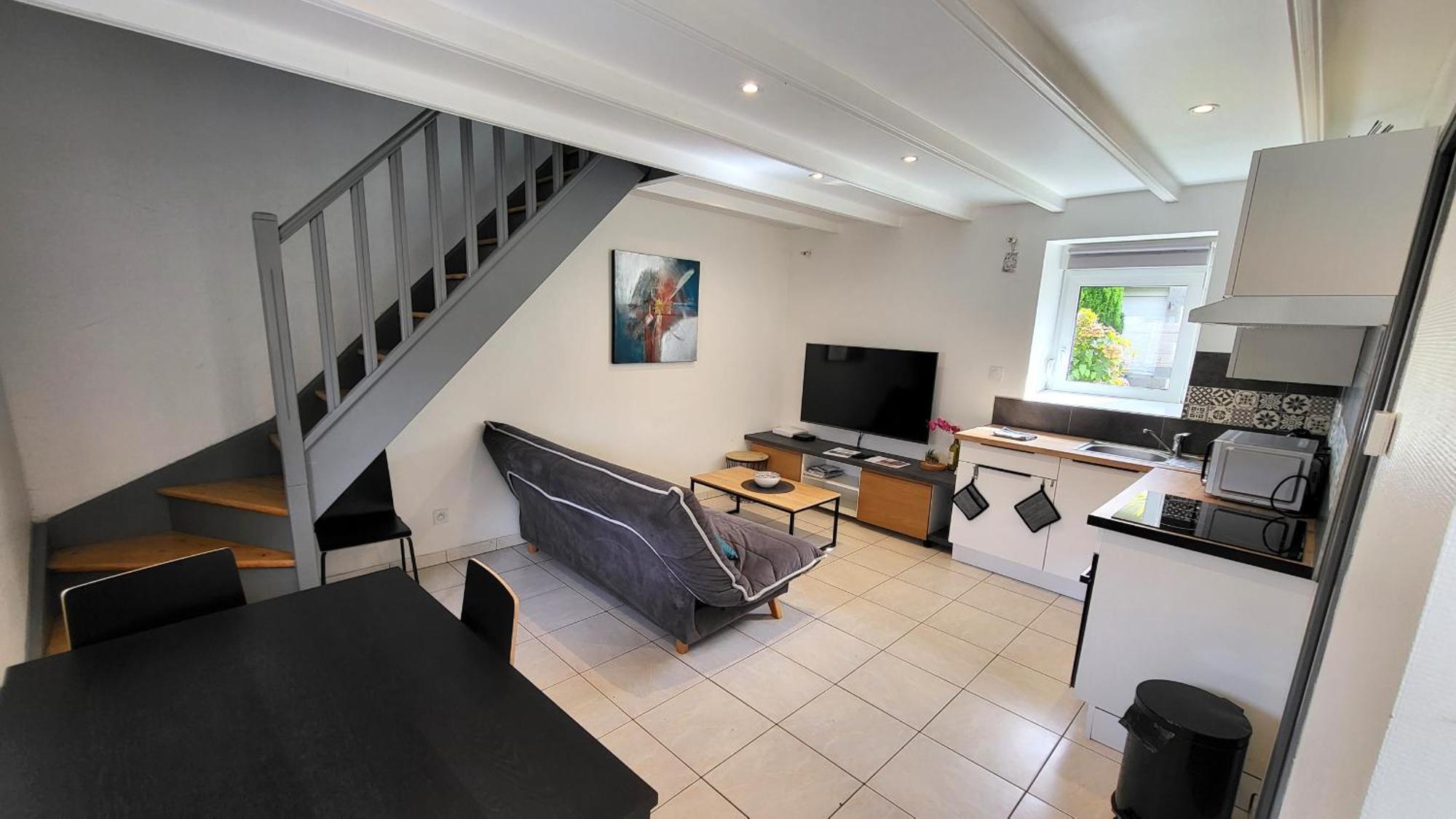 Kerelo Le Ptit St Roch, Maisonnette Cosy, Mer 5Km, Ploudalmézeau Exteriör bild