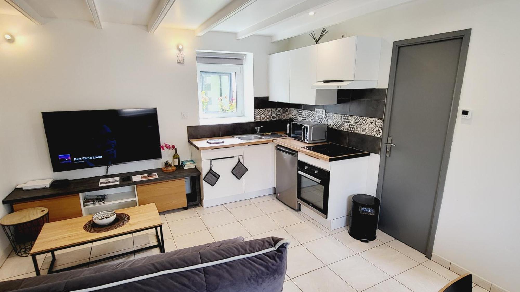 Kerelo Le Ptit St Roch, Maisonnette Cosy, Mer 5Km, Ploudalmézeau Exteriör bild