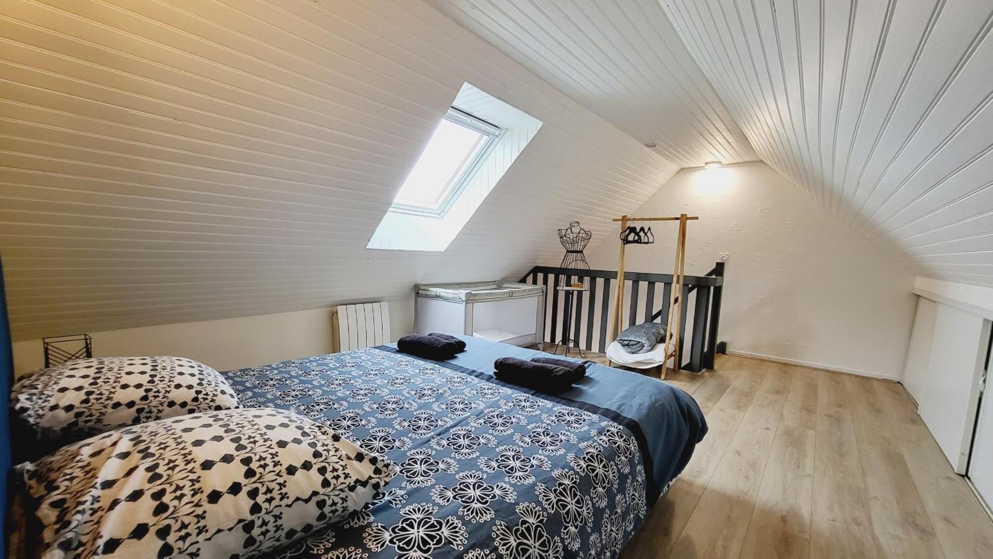 Kerelo Le Ptit St Roch, Maisonnette Cosy, Mer 5Km, Ploudalmézeau Exteriör bild